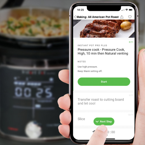 Mobilní aplikace pro Instant Pot Pro Plus Mobilní aplikace pro Instant Pot Pro Plus