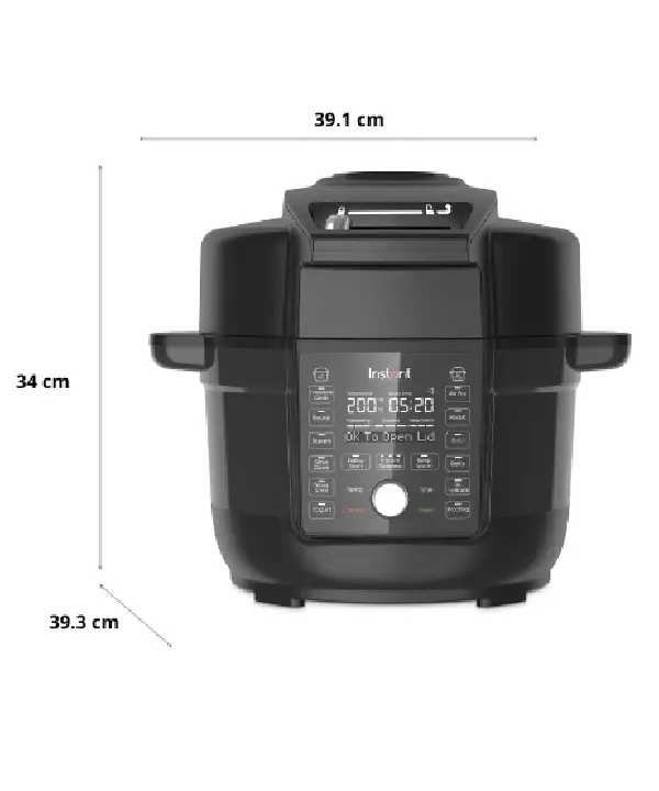Duo Crisp dimenze Duo Crisp dimenze