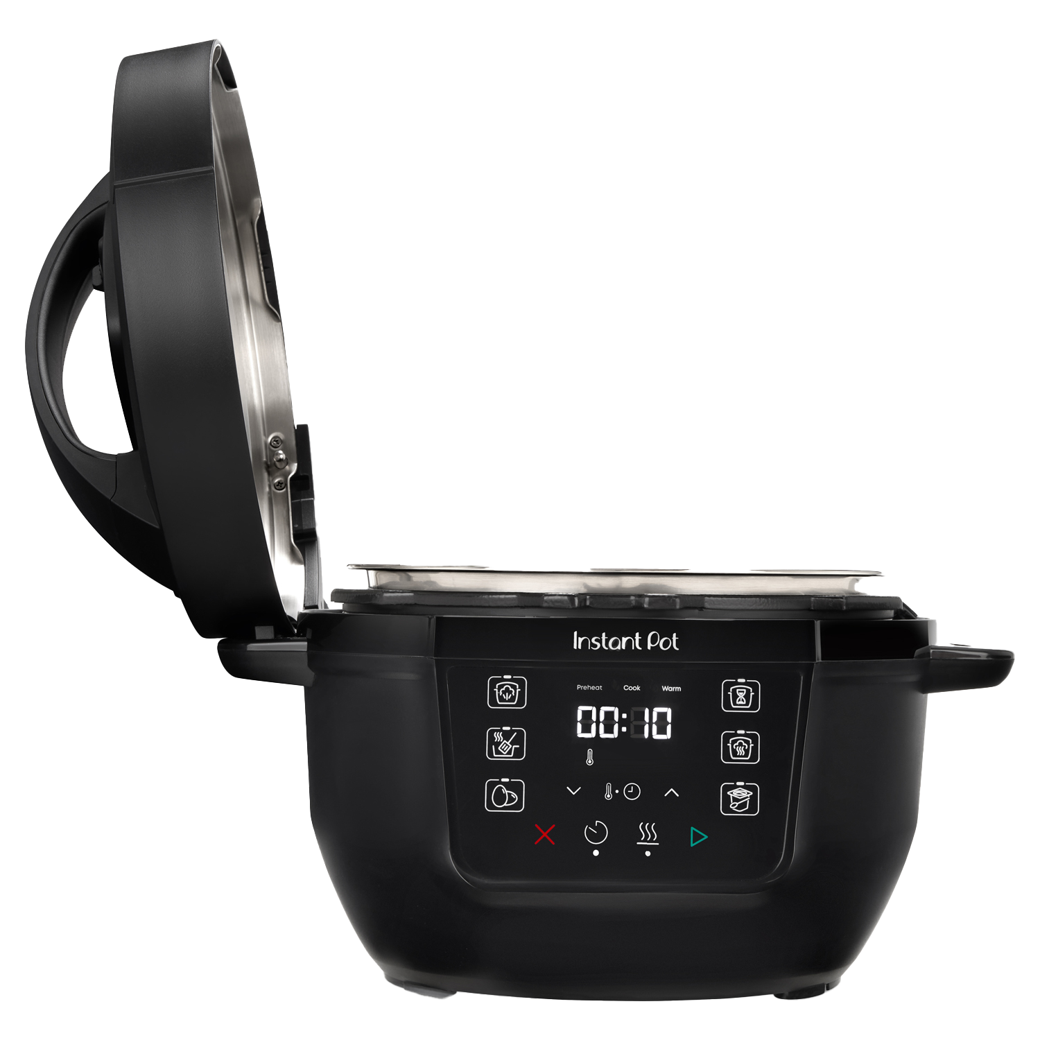 Instant Pot - Classic Mini 3.8L Black Pepper Lid open_transparent Duo 6 dimenze