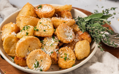 Maximálně křupavé pečené brambory