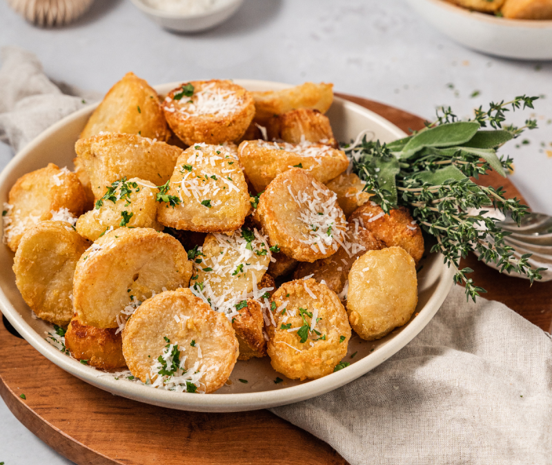 Maximálně křupavé pečené brambory