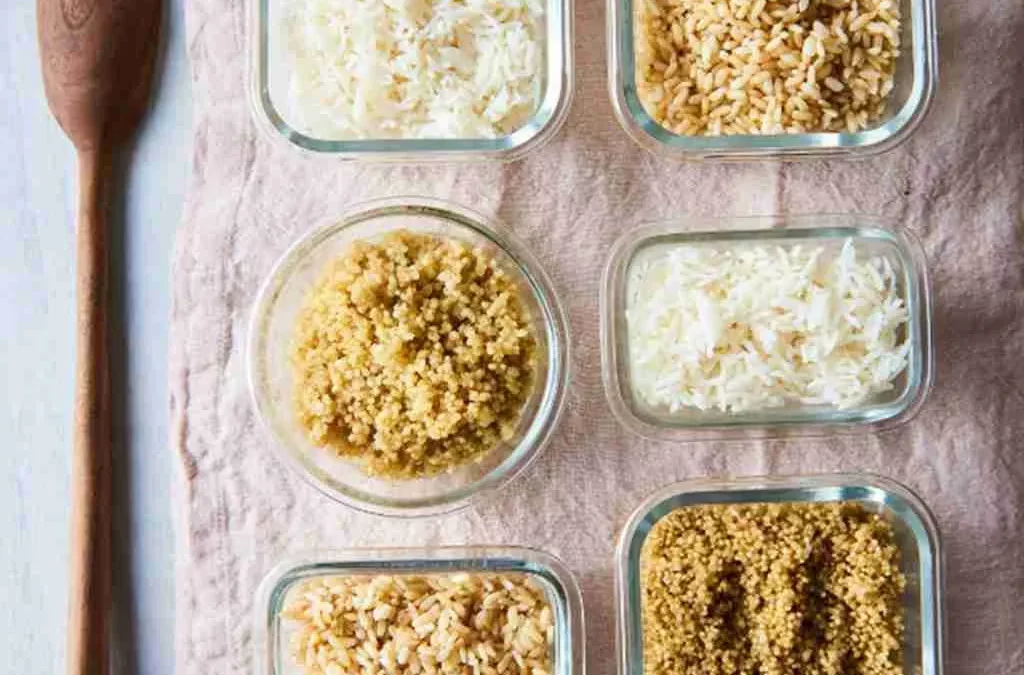 Příprava rýže Basmati