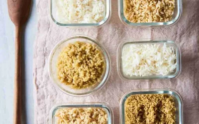 Příprava rýže Basmati