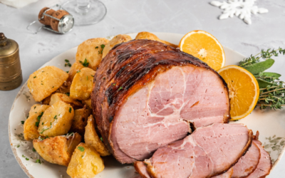 Šťavnatá uzená šunka na zázvorovém pivu