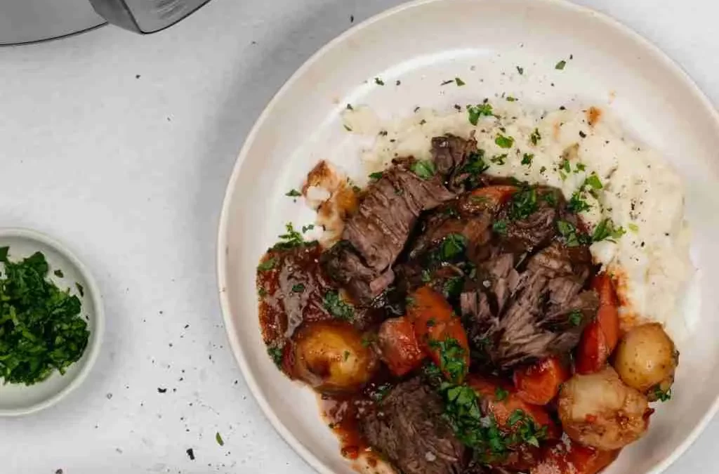 Guláš z hovězího masa