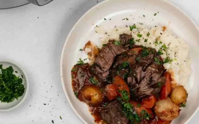 Guláš z hovězího masa