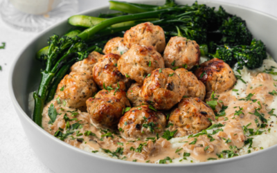 Masové kuličky z krůtího masa