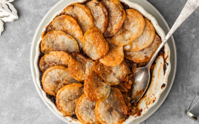 Lepkavý houbový horký hrnec