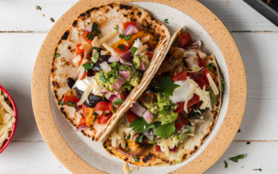 Fajitas během okamžiku