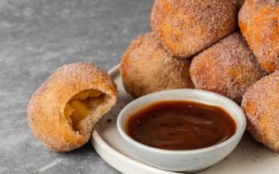 Bombičky z jablečného koláče