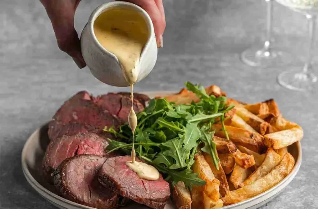 Nejlepší steak ze svíčkové a hranolky