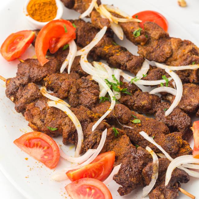 Nigerijské hovězí Suya