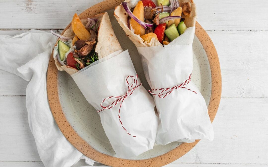 Snadný rychlý gyros