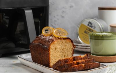 Sářin citronový dort s polevou