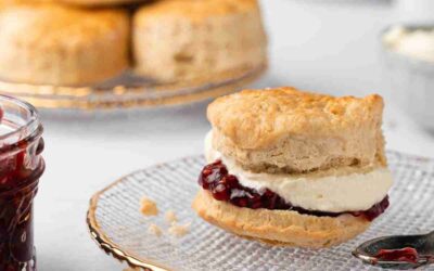 Limonádové koláčky