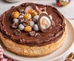 Velikonoční Cheesecake