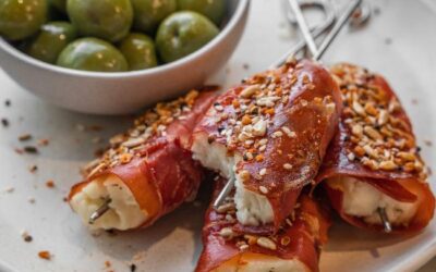 Nejlepší čtyřsložkový Halloumi Nibble