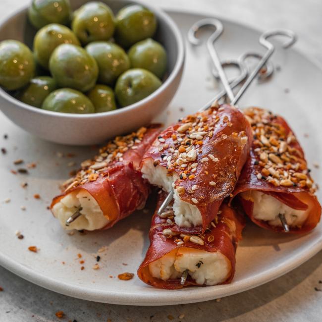 Nejlepší čtyřsložkový Halloumi Nibble