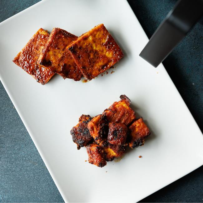 Lepkavé pikantní tofu