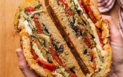 Plněný piknikový bochník