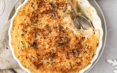 Medový a tymiánový pastinák Gratin