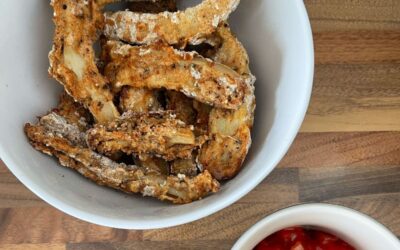 Hlíva ústřičná v těstíčku