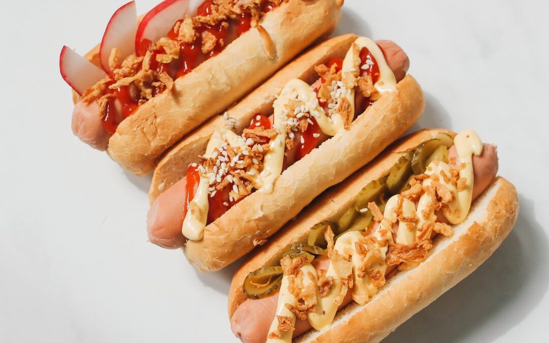 Bratwurst ve fritéze