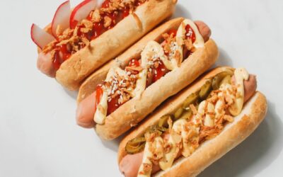 Bratwurst ve fritéze