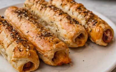 Obložené sýrové chlebíčky