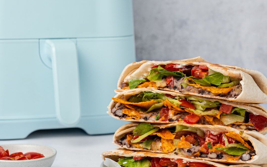 Snadné sýrové tortilly s doritos