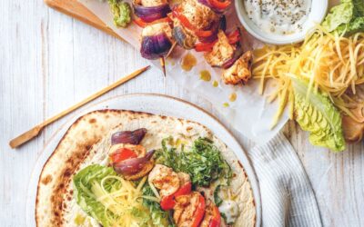 Kuřecí Tikka wrapy