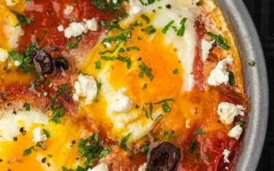 Recept na severoafrickou Shakshuu