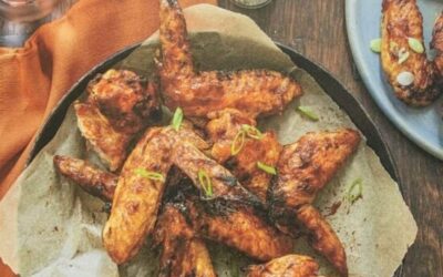 Korejská kuřecí křidélka