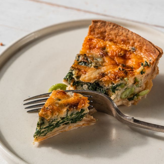 recept na Quiche