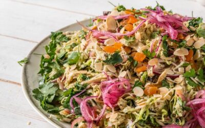 Recept na kuřecí salát