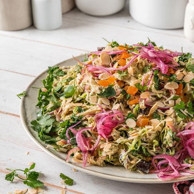 Recept na kuřecí salát