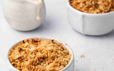 S’mores jablečná drobenka