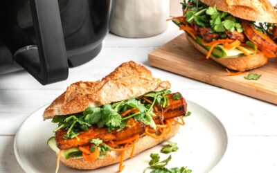 Křupavé Tofu Bahn Mi